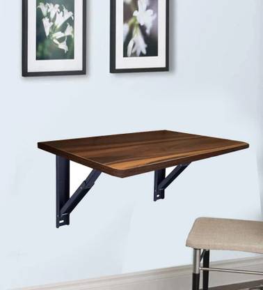 HOMIBOSS Nano wall mounted table for study, computer, office, space saving 60 x 80 cm Engineered Wood Multipurpose Table