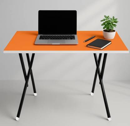 RUDRAKSH Space Saver Foldable Engineered Wood Multipurpose Table