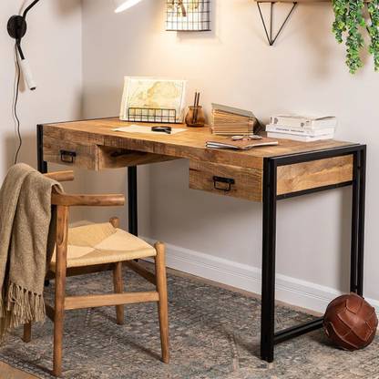 Furnite India Solid Wood Study Table