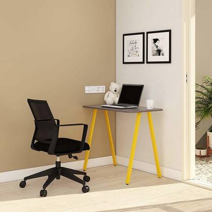 FURNISHIAA Solid Wood Study Table