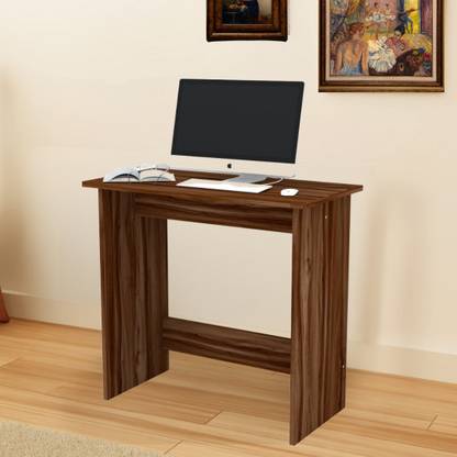 woodies Corner rounded Top, Writing Multipurpose, Computer Desk with Termites resistance Engineered Wood Study Table