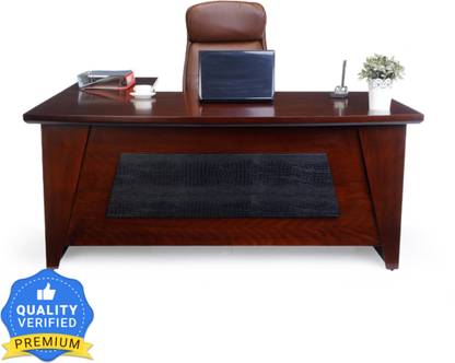 Durian Engineered Wood Office Table