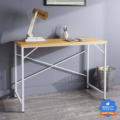 Flipkart Perfect Homes Studio Engineered Wood Office Table
