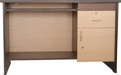 NEEKEDIA Engineered Wood Office Table