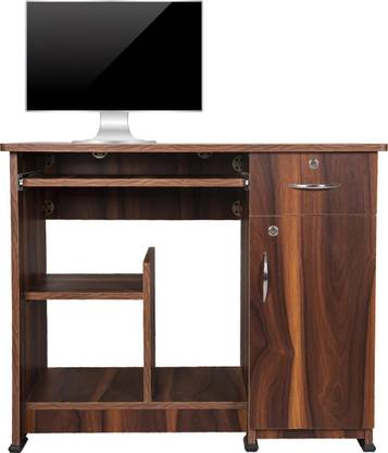 mk furniture Multipurpose Engineered Wood Computer Desk Engineered Wood Study Table