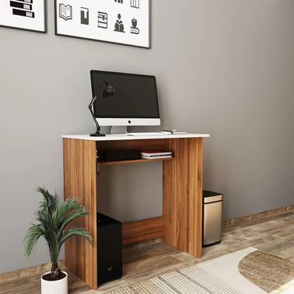 HOMEEASY Computer Table, Office Table, Multipurpose Table Engineered Wood Study Table