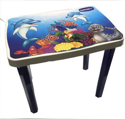 KuchiKoo Plastic Study Table