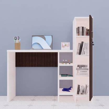 SPECIALITY PANELS Multipurpose Hutch Desk with storage & Termites resistance Engineered Wood Multipurpose Table