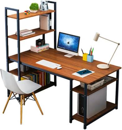 TEKAVO Computer office table study table for home students office work, 1 year warranty Engineered Wood Office Table