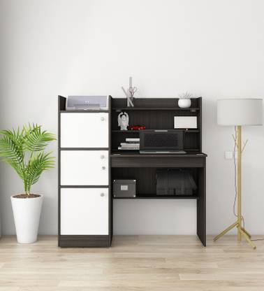 A GLOBIA CREATIONS Venus Engineered Wood Study Table