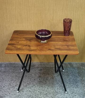 VIKUFURN Foldable Office table Engineered Wood Study Table