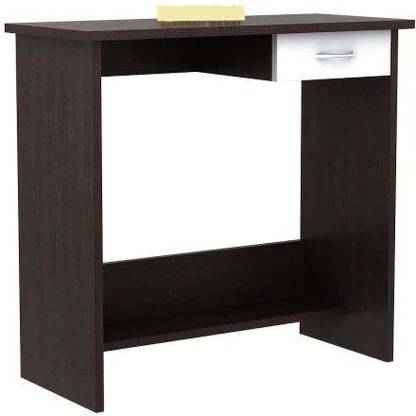 mk furniture Miloni Study Table with Drawer and Footrest Engineered Wood Study Table