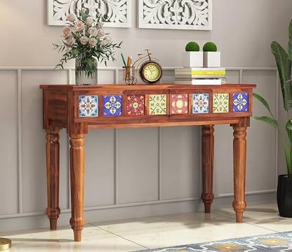 NV HOME DECOR Solid Wood Multipurpose Table