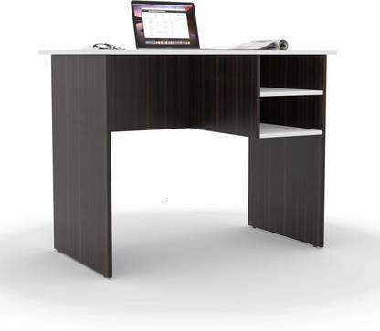 CREATIVE QUBE Nova Desk Study Office Computer Table for Students,Professionals,Work from Home Engineered Wood Office Table