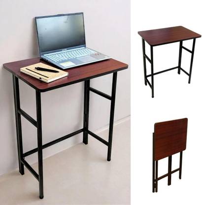 Srikrishna Folding Laptop Table Engineered Wood Study Table