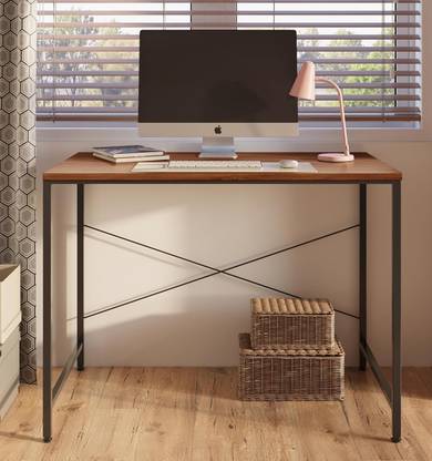 Flipkart Perfect Homes Studio Engineered Wood Office Table