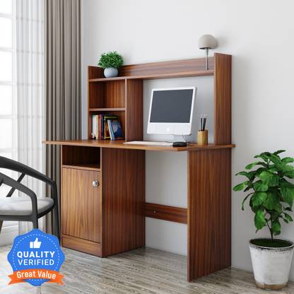 Flipkart Perfect Homes Kronos Engineered Wood Study Table
