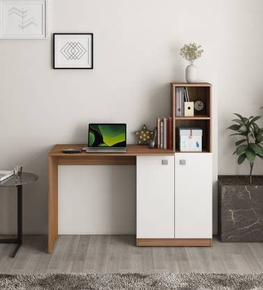 A GLOBIA CREATIONS Divine Engineered Wood Study Table
