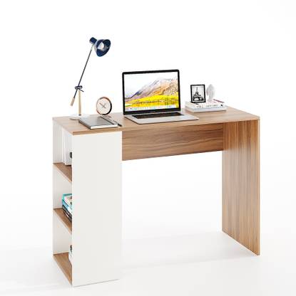 FURNEASER Lexus Computer Table, WFH Desk, Gaming Table, Laptop Table, 80Cm, Engineered Wood Study Table