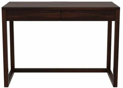 Wood Print Beautiful Study Table Solid Wood Study Table