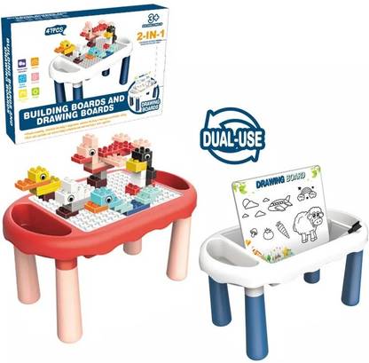 Vibgyor Products Plastic Multipurpose Table