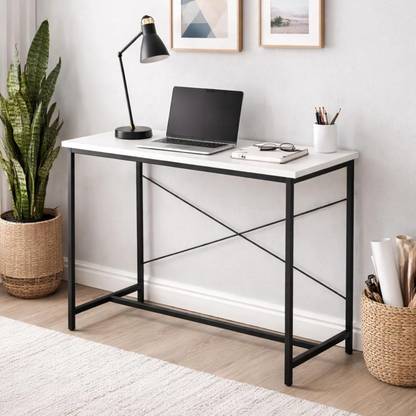 EVRUMS Workstation Foldable Engineered Wood Study Table