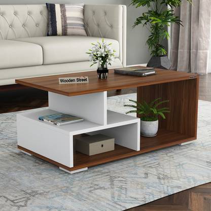 Wooden Street Engineered Wood Coffee Table