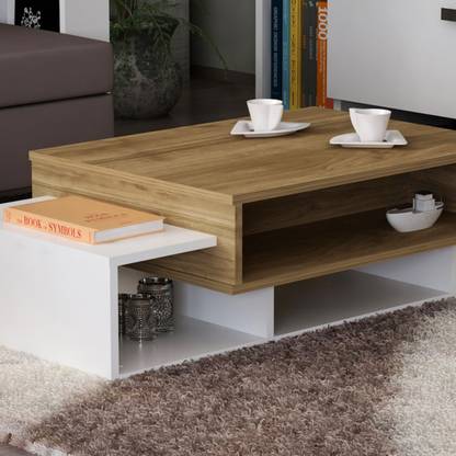 ziel modular Ziel Modular Jazz Center Table For Home or Office Engineered Wood Multipurpose Table