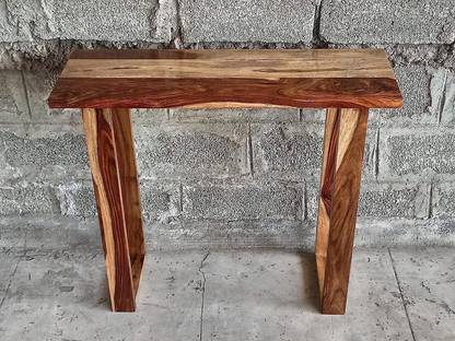 ONIJA Sheesham Wood Console Table Without Storage for Living Room | Solid Wood Study Table
