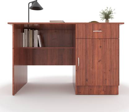 CREATIVE QUBE Engineered Wood Office Table