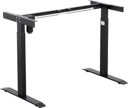 TEKAVO single Motor Height Adjustable frame -Electric Stand up Frame only Metal Office Table