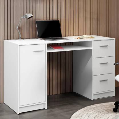 Madesa Engineered Wood Office Table