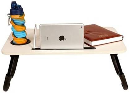 TekCraft Portable,Foldable & Multipurpose Study Table For Students Solid Wood Study Table