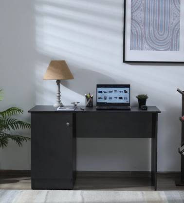 Mintwud from Pepperfry Wooden Unity Comupter Table/Wooden Study Table With Open Shelf Storage For Home Engineered Wood Study Table