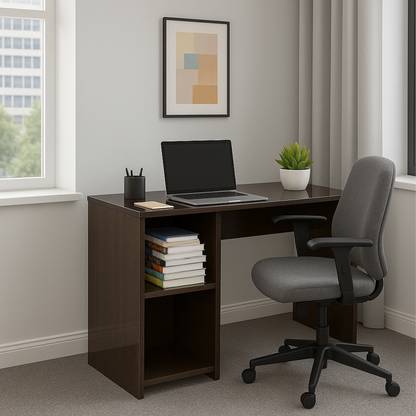 SamT Computer Table Office Table for Home, Desk, Work Table for Home Office, Wooden Engineered Wood Study Table