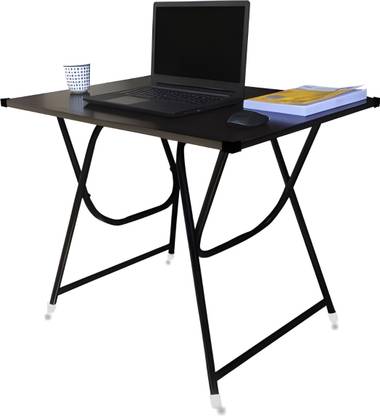 Palarial Folding Study Table Engineered Wood Multipurpose Table
