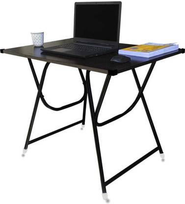 systumm Fold Space Saver Foldable Engineered Wood Study Table Engineered Wood Study Table