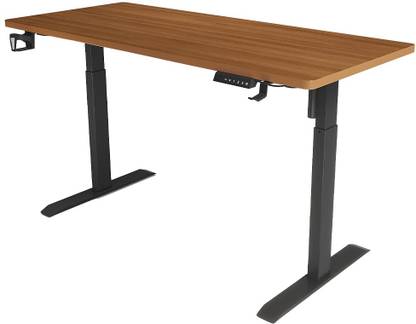 The Better Home Electric Standing Computer Desk Adjustable Height | Ergonomic Design, Workspace, Engineered Wood Multipurpose Table