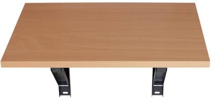 Buildream 16X24 Inches Wooden Wall Mounted Table Study Table for Home and Office Foldable Engineered Wood Multipurpose Table