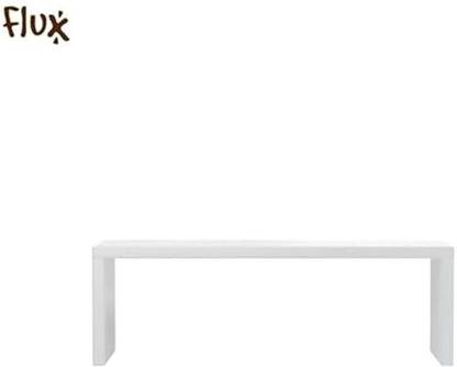 Flux flux Monitor Stand Mini with two Wooden legs Organizer Ergonomic Engineered Wood Office Table