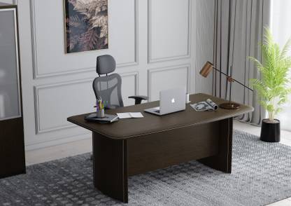 SPACEWOOD Engineered Wood Office Table