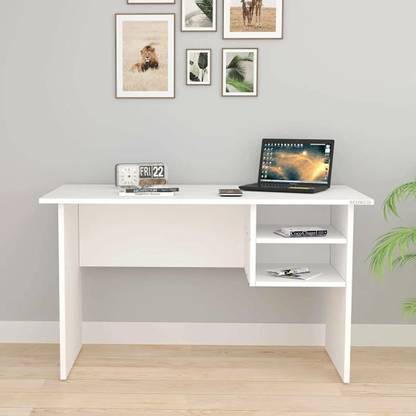 Floresta Wud Engineered Wood Beautiful Office/Study/Computer Table For Study Room / Office. Engineered Wood Office Table