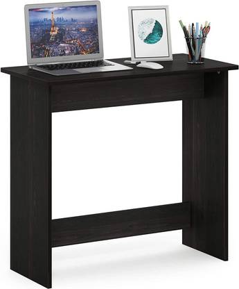 Burlyworth Aqua Computer/Reading/Writing/WFH/Laptop Desk, Engineered Wood Study Table