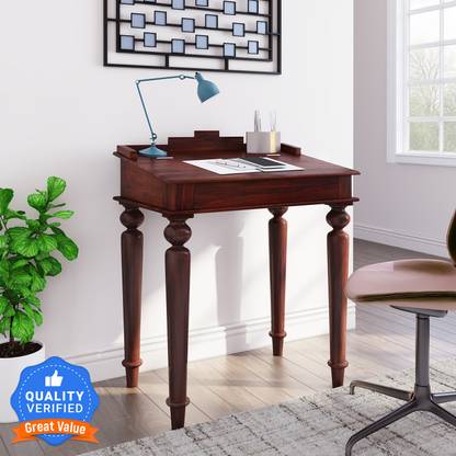 Flipkart Perfect Homes Solid Wood Study Table