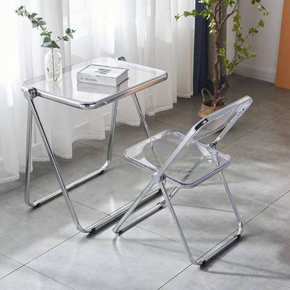 KRIJEN Glass Study Table