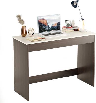 FURNEASER Boris Computer Table with Shelf, Laptop Table 80 x 40 CM Size, Engineered Wood Study Table