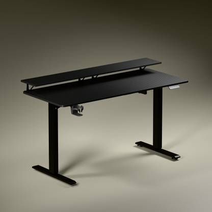 GREEN SOUL Elevate Multi-Purpose Electric Height Adjustable Study Table | Engineered Wood Office Table