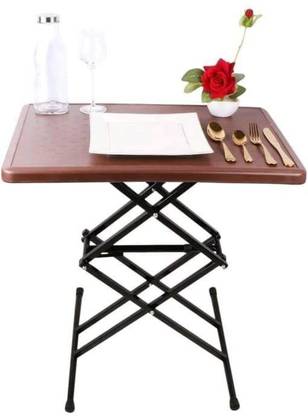 SKP FACTORY Multi-Purpose Plastic Table for Study, Folding Table Plastic Study Table