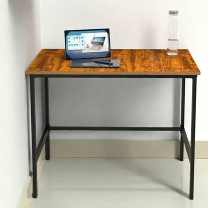 slumberstyle Office Table / Study Table for Home, Computer/ Multipurpose Table (Brown) Wood. Engineered Wood Multipurpose Table