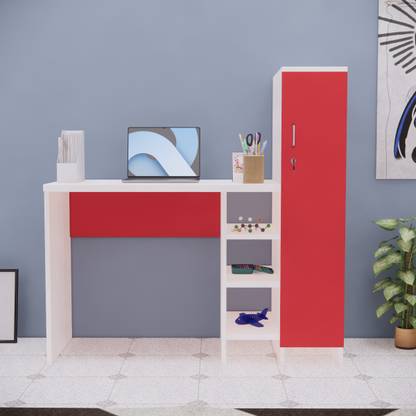 SPECIALITY PANELS Multipurpose Hutch Desk with storage & Termites resistance Engineered Wood Multipurpose Table